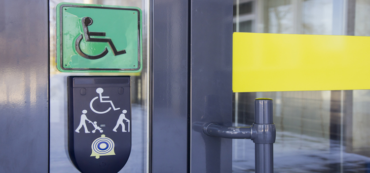 automatic handicap door opener in Agoura Hills