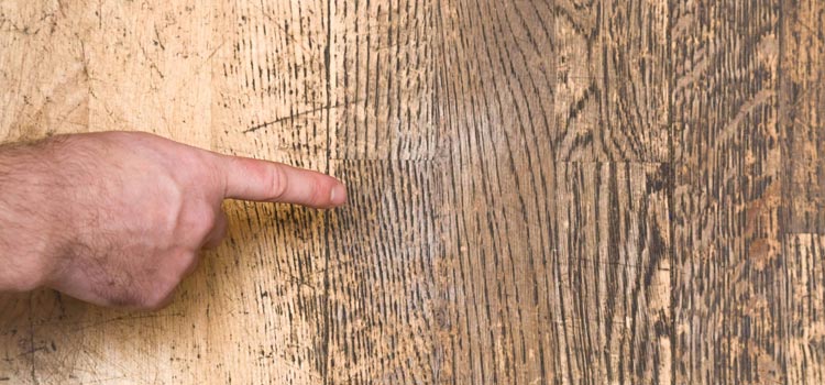 Wood Door Scratch Repair in Agoura Hills